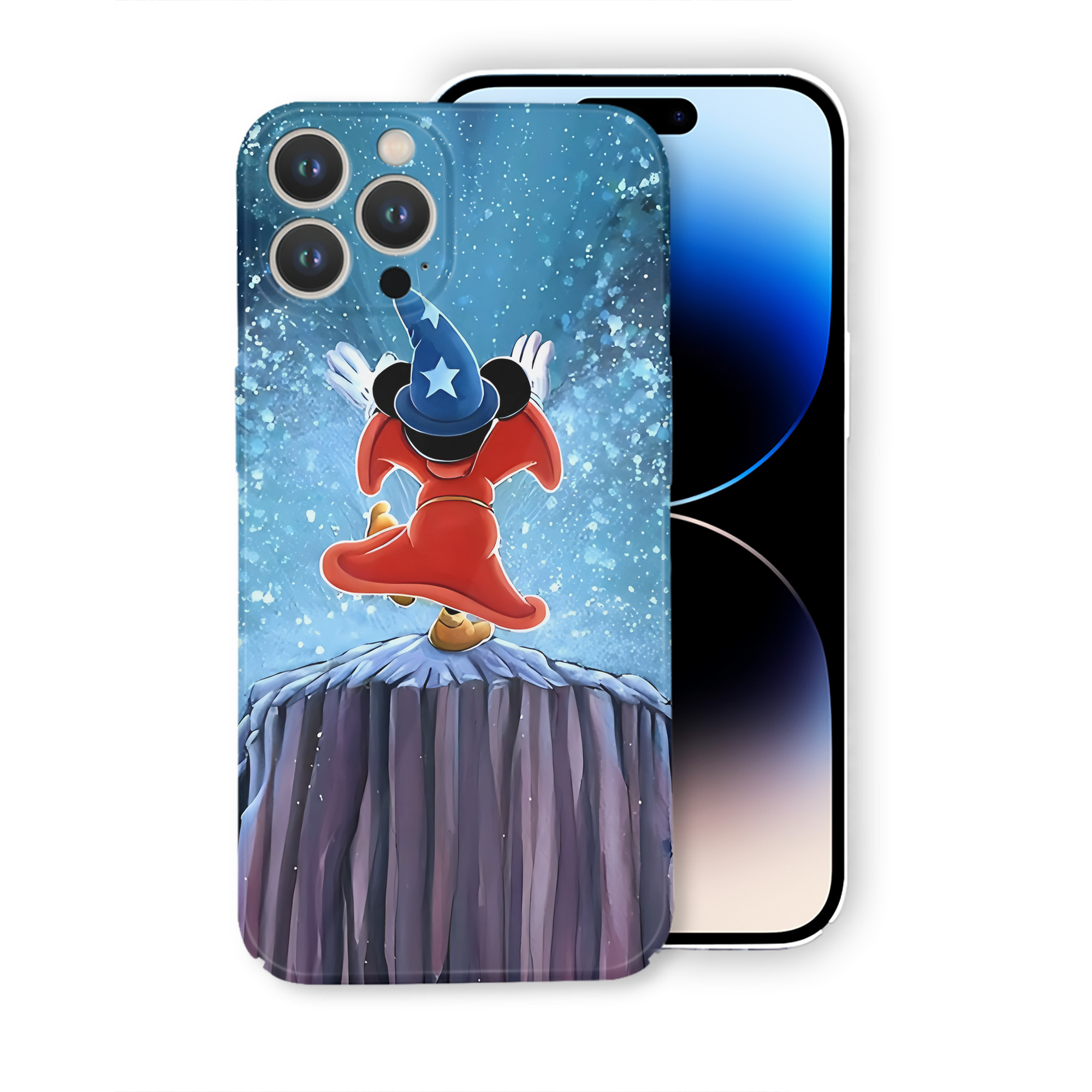 （画像用） ミッキーマウス Mickey Mouse 【iPhone 14シリーズ対応】ハードケース